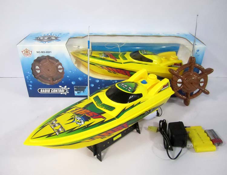 四通遥控艇包电 MX-0001-11